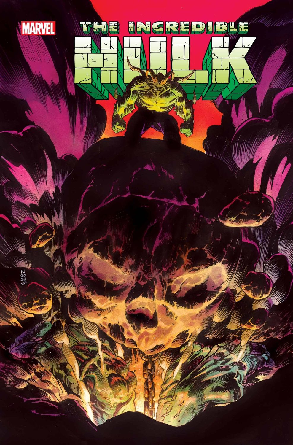 INCREDIBLE HULK #16
MARVEL COMICS
(04th September 2024)