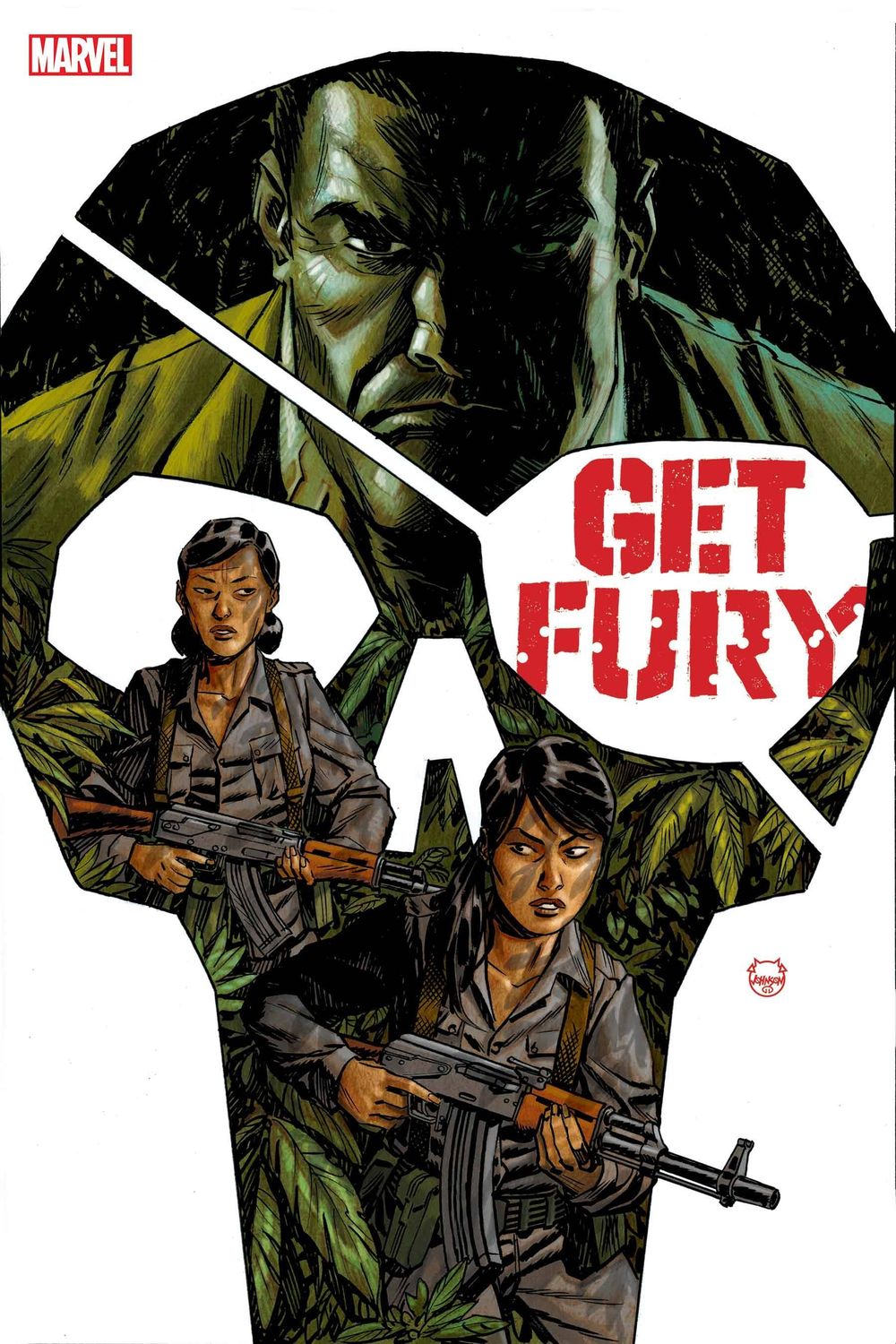 GET FURY #5 (OF 6)
MARVEL COMICS
(04th September 2024)