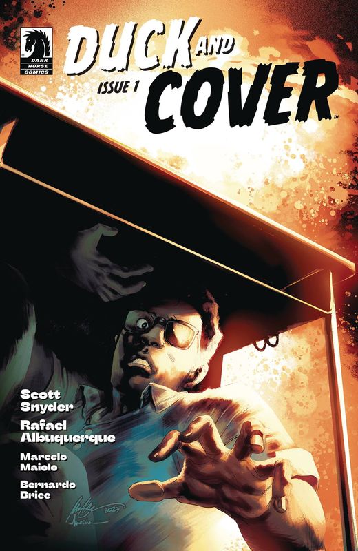 DUCK & COVER #1 CVR A ALBUQUERQUE DARK HORSE COMICS (04th September 2024)
