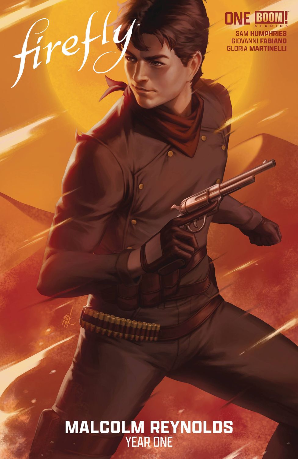 FIREFLY MALCOLM REYNOLDS YEAR ONE #1 CVR A EJIKURE BOOM STUDIOS! COMICS (04th September 2024)