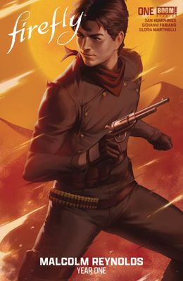 FIREFLY MALCOLM REYNOLDS YEAR ONE #1 CVR A EJIKURE BOOM STUDIOS! COMICS (04th September 2024)