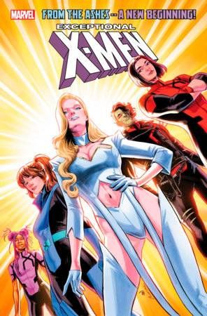 EXCEPTIONAL X-MEN #1 MARVEL COMICS (04th September 2024)