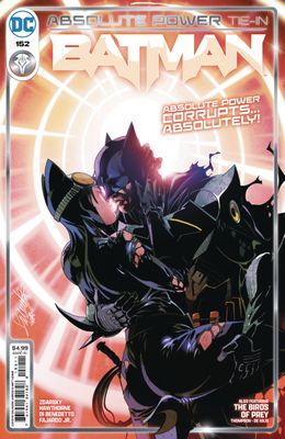 BATMAN #152 CVR A SALVADOR LARROCA AP DC COMICS (04th September 2024)