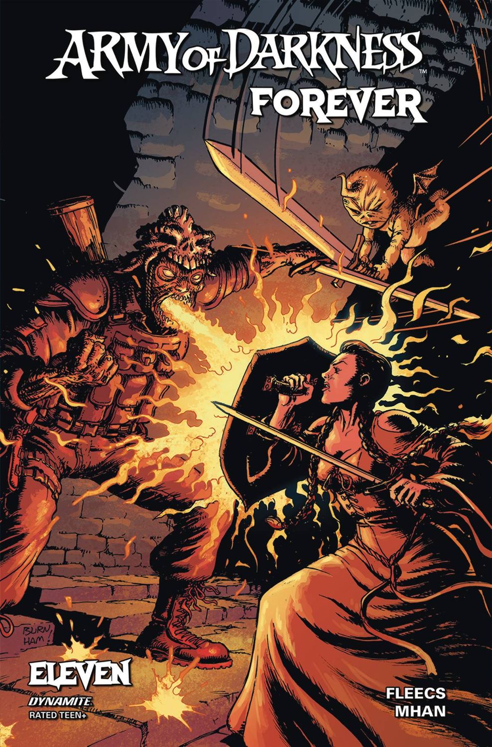 AOD FOREVER #11 CVR D BURNHAM DYNAMITE COMICS (04th September 2024)