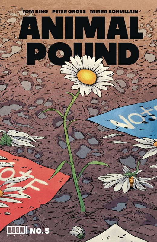 ANIMAL POUND #5 (OF 5) CVR A GROSS (MR) BOOM! STUDIOS COMICS (04th September 2024)