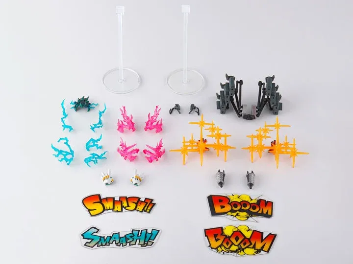 **PRE-ORDER** Bandai My Hero Academia S.H. Figuarts Plus Ultra Option Parts Set (For Izuku Midoriya & Katsuki Bakugo)