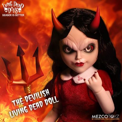 **PRE-ORDER**  MEZCO RETURN OF THE LIVING DEAD DOLLS Presents: Sin