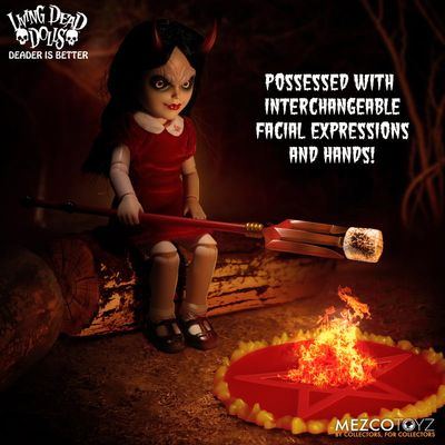 MEZCO RETURN OF THE LIVING DEAD DOLLS Presents: Sin