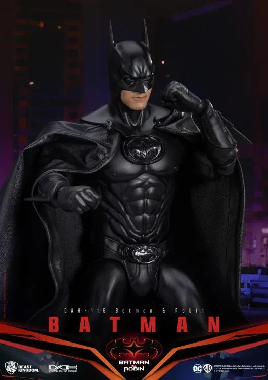 Beast Kingdom Batman and Robin Dynamic 8ction Heroes DAH-116 Batman Action Figure