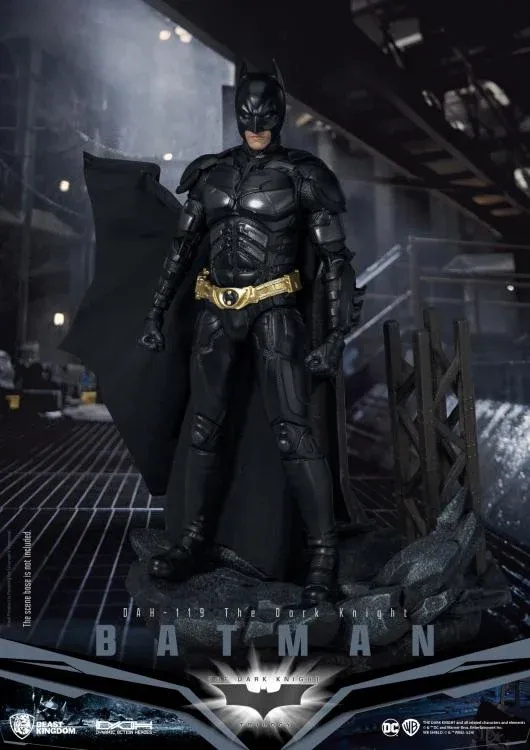 **PRE ORDER** Beast Kingdom The Dark Knight Dynamic 8ction Heroes DAH-119 Batman Action Figure