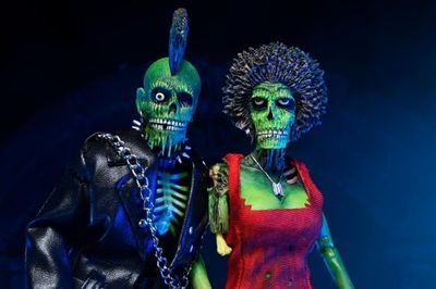 NECA The Return of the Living Dead Zombie Trash & Suicide Clothed Action Figure 2-Pack