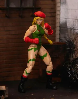 JADA TOYS Ultra Street Fighter II Cammy 6-Inch Action Figure