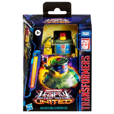 Transformers Legacy Deluxe Class Autobot Cosmos Action Figure