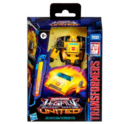 Transformers Legacy Deluxe Class Origins Bumblebee Action Figure