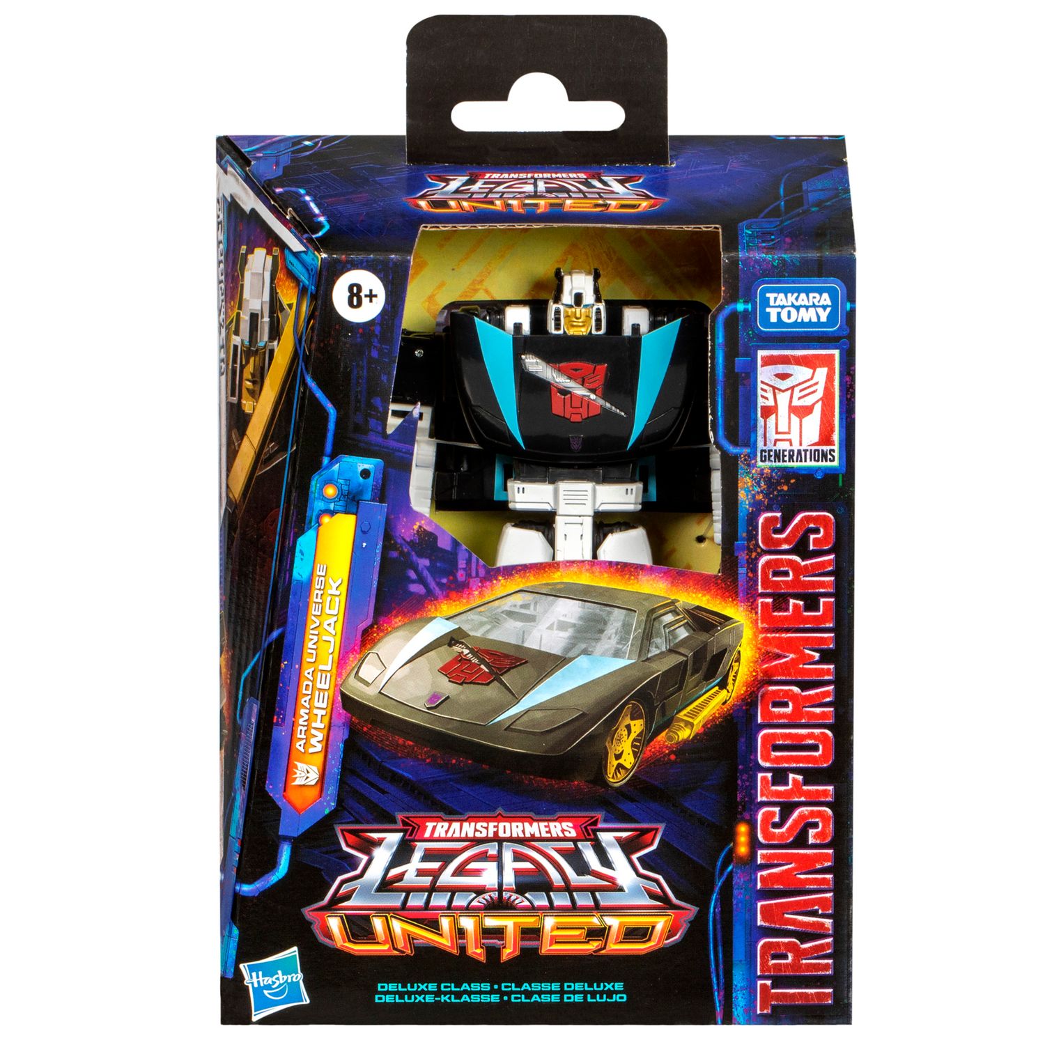 Transformers Legacy Deluxe Class Armada Universe Wheeljack Action Figure