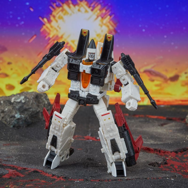 Transformers Legacy United Voyager Class G1 Universe Ramjet Action Figure