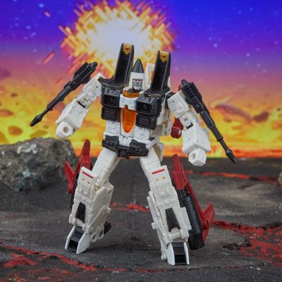 Transformers Legacy United Voyager Class G1 Universe Ramjet Action Figure