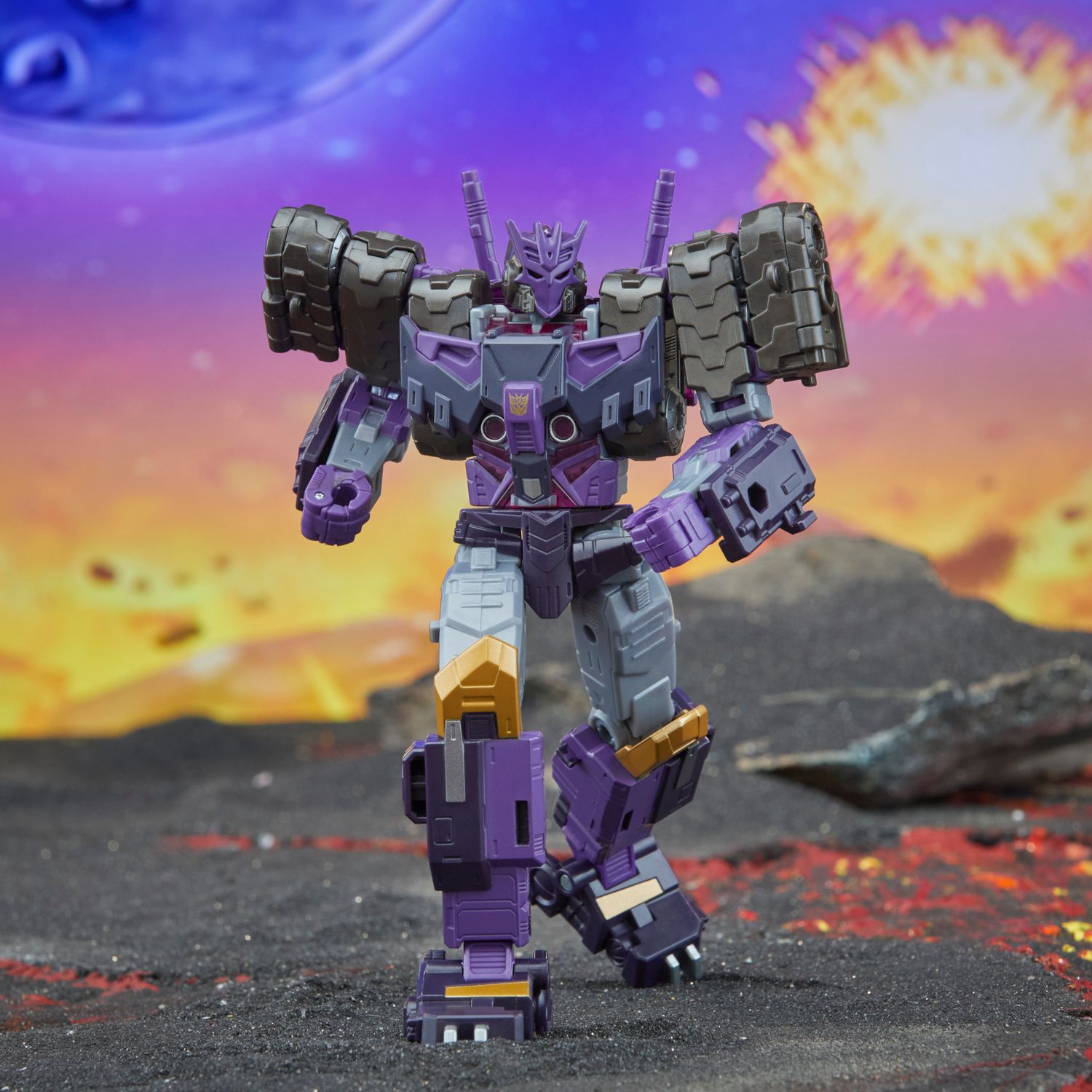 Transformers Legacy United Voyager Comic Universe Tarn 7” Action Figure