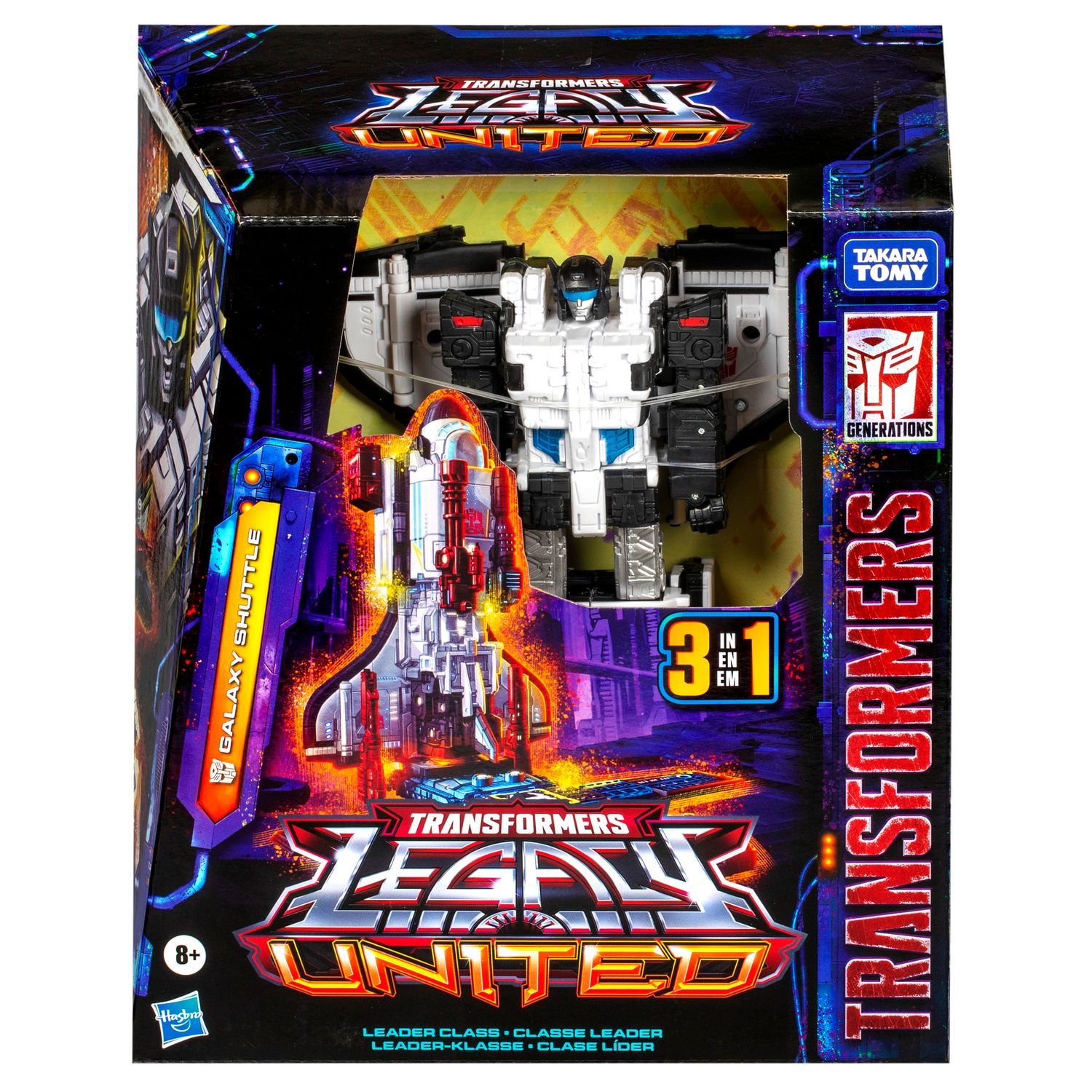 Transformers Legacy United Leader Class Galaxy Shuttle Action Figure