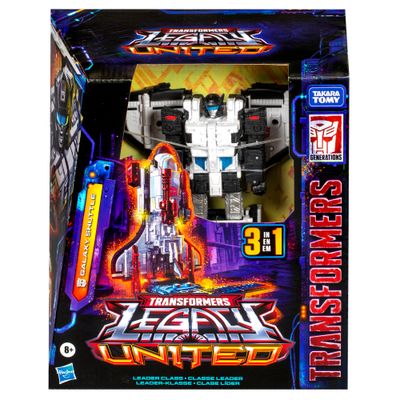 Transformers Legacy United Leader Class Galaxy Shuttle Action Figure