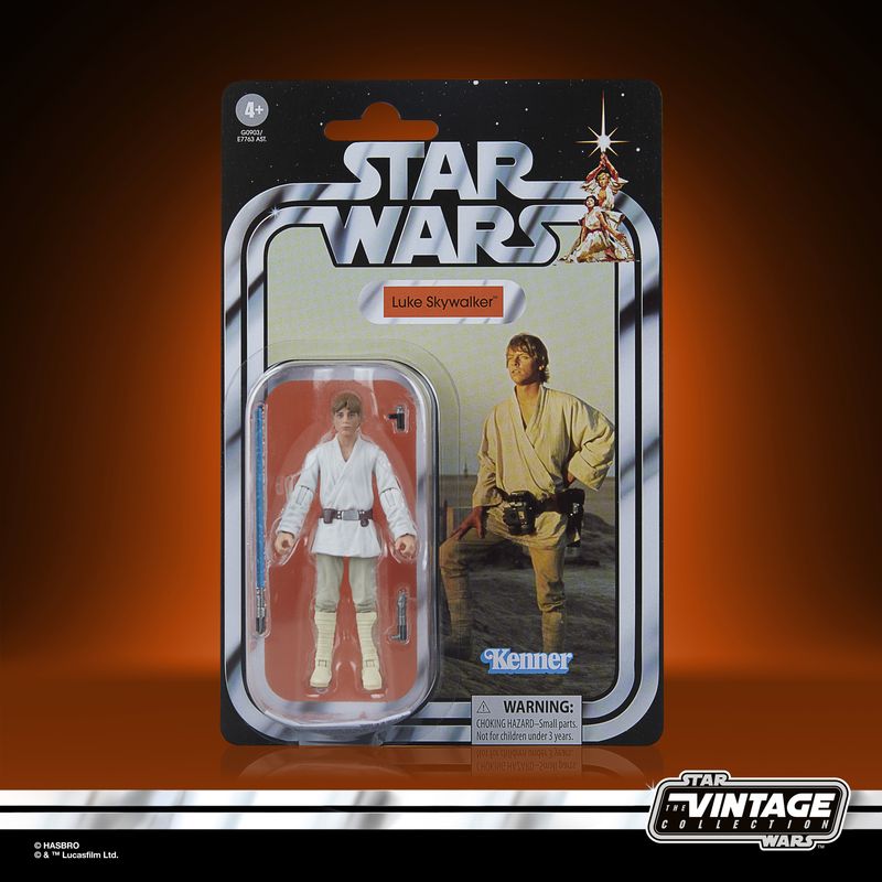 Star Wars The Vintage Collection Luke Skywalker, Star Wars: A New Hope 3.75 Inch Action Figure