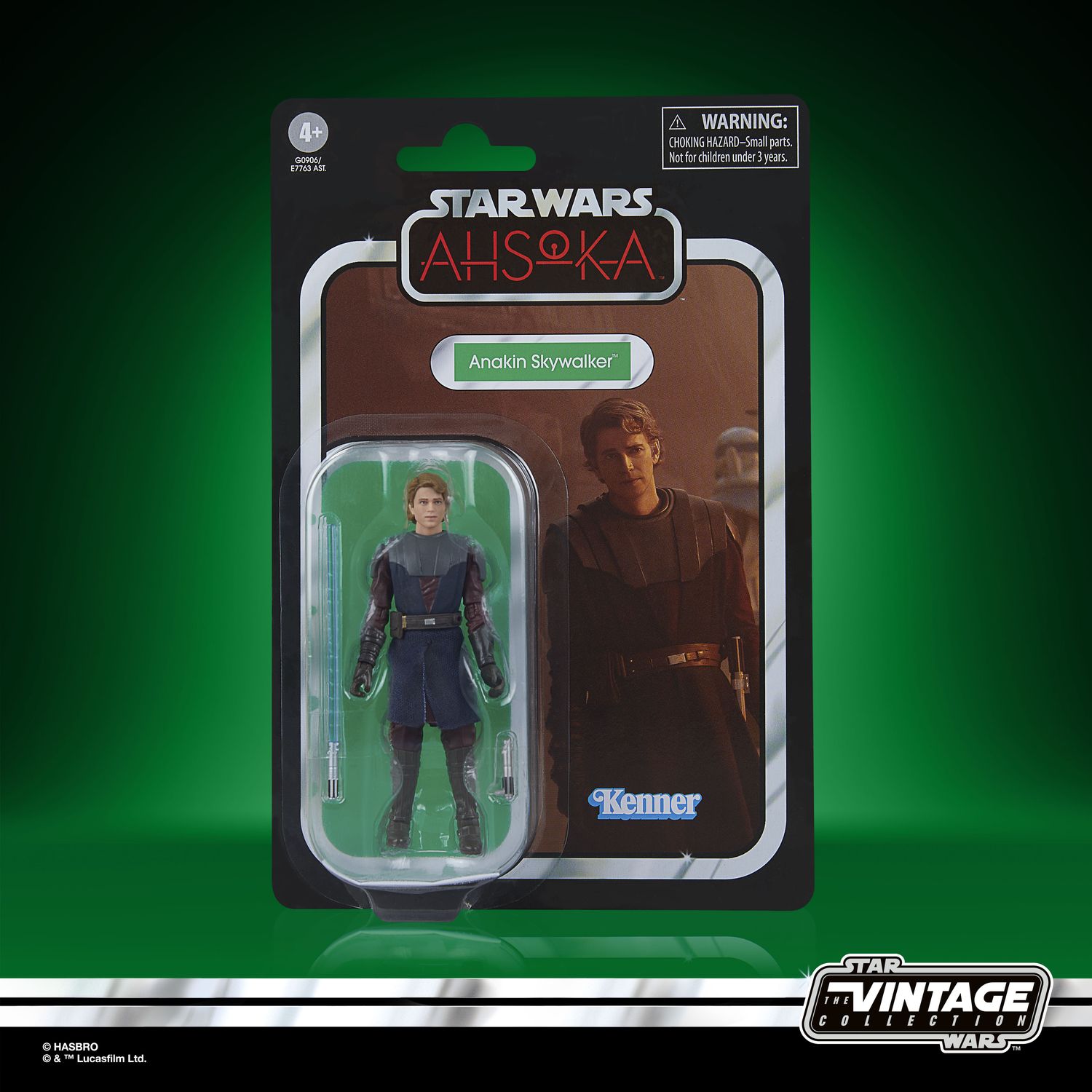 Star Wars The Vintage Collection Anakin Skywalker, Star Wars: Ahsoka 3.75 Inch Action Figure