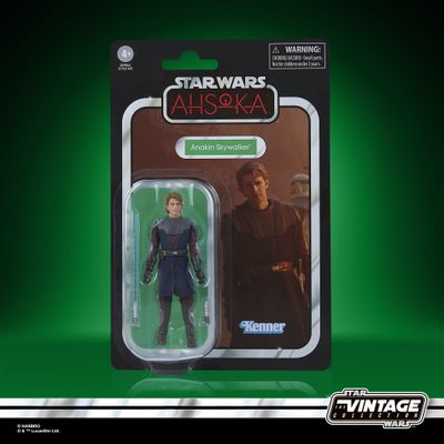 Star Wars The Vintage Collection Anakin Skywalker, Star Wars: Ahsoka 3.75 Inch Action Figure