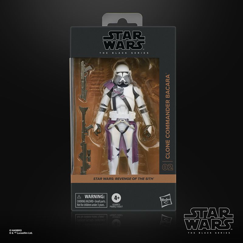 Star Wars The Black Series 6"  Commander Bacara (Ahsoka)