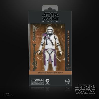 ***PRE ORDER*** Star Wars The Black Series 6"  Commander Bacara (Ahsoka)