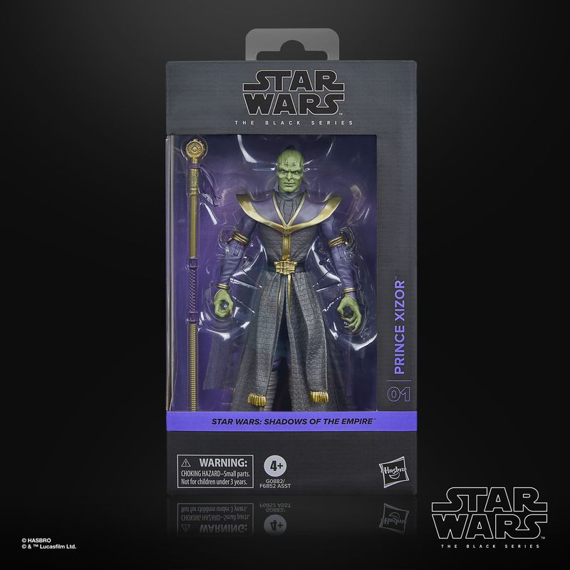 Star Wars The Black Series 6"  Prince Xizor (Star Wars: Shadows of the Empire)
