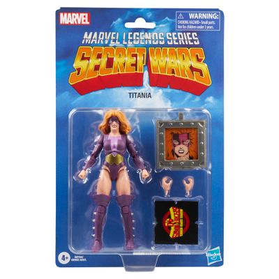Marvel Legends 6" Secret Wars Titania Action Figure