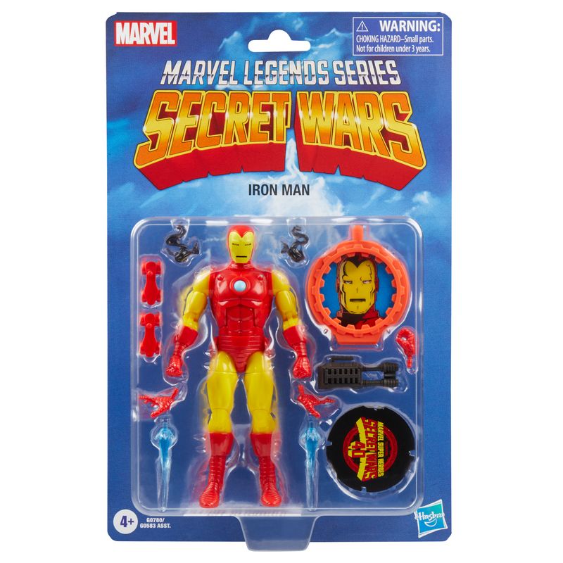 Marvel Legends 6" Secret Wars Iron Man Action Figure