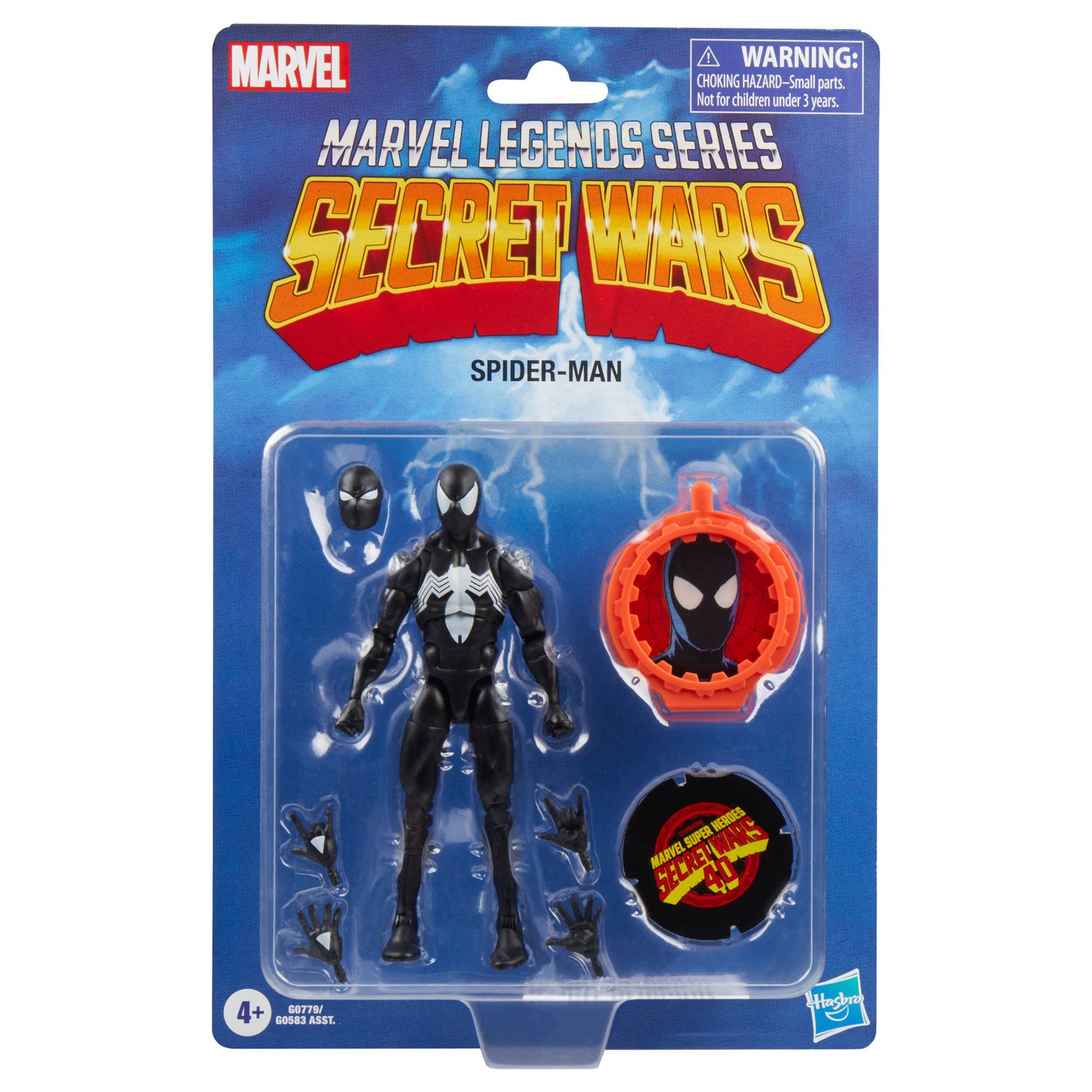 Marvel Legends 6" Secret Wars Spider-Man Action Figure