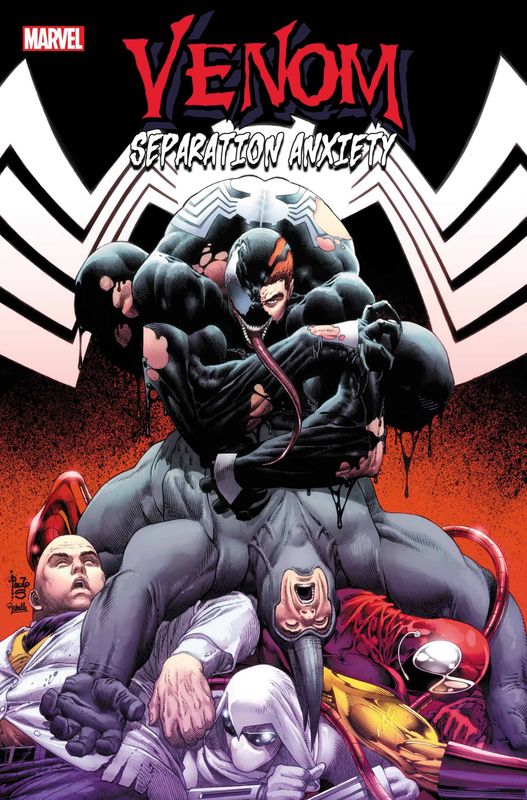 VENOM SEPARATION ANXIETY #5 (OF 5)
MARVEL COMICS
(11th September 2024) VENOM SEPARATION ANXIETY #5 (OF 5)
MARVEL COMICS
(11th September 2024)