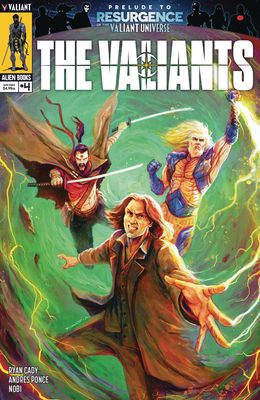 VALIANTS (2024) #4 (OF 4) CVR A DI MATTIA VALIANT (11th September 2024)