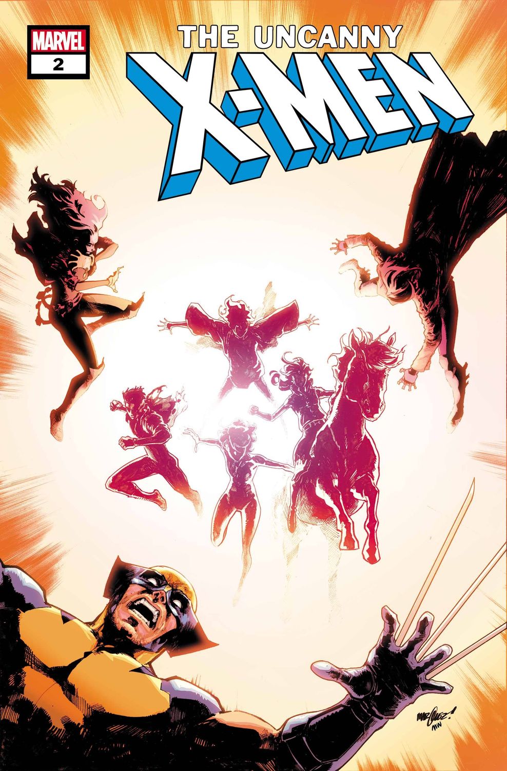 UNCANNY X-MEN #2 MARVEL COMICS (11th September 2024)