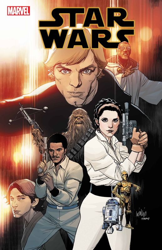 STAR WARS #50 MARVEL COMICS (11th September 2024)