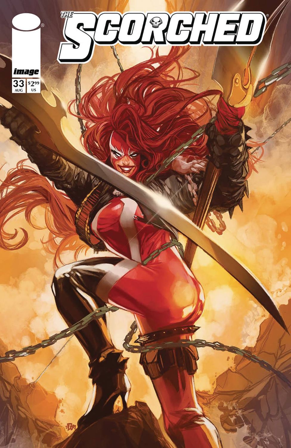 SPAWN SCORCHED #33 CVR A AGUILLO IMAGE COMICS (11th September 2024)