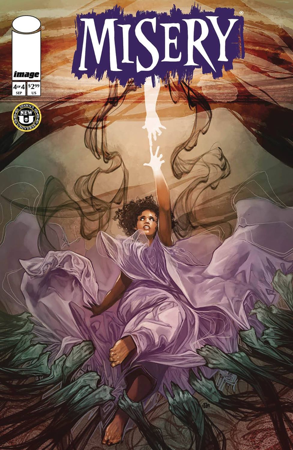 SPAWN MISERY #4 (OF 4) CVR A AGUILLO IMAGE COMICS (11th September 2024)