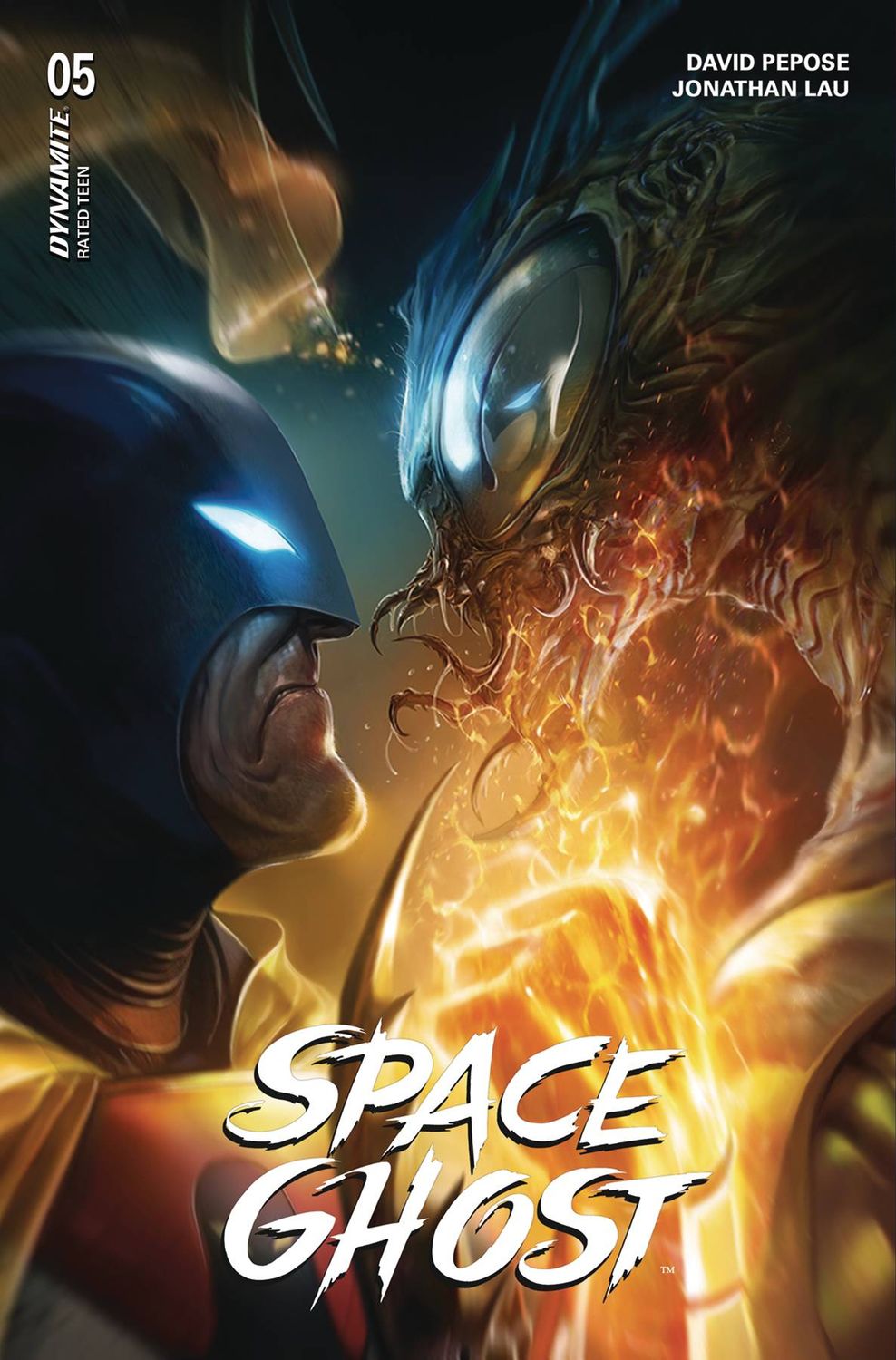 SPACE GHOST #5 CVR A MATTINA DYNAMITE (11th September 2024)