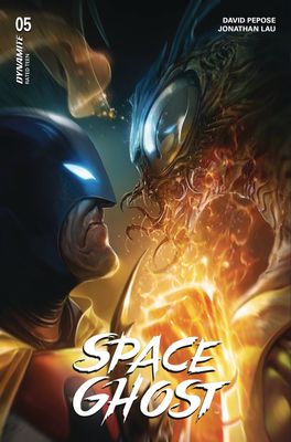 SPACE GHOST #5 CVR A MATTINA DYNAMITE (11th September 2024)
