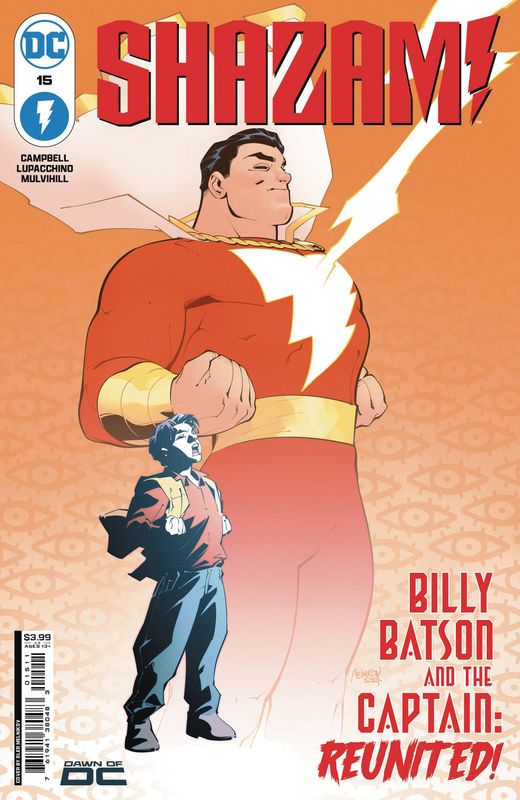 SHAZAM #15 CVR A GLEB MELNIKOV DC COMICS (11th September 2024)