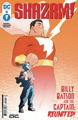 SHAZAM #15 CVR A GLEB MELNIKOV DC COMICS (11th September 2024)