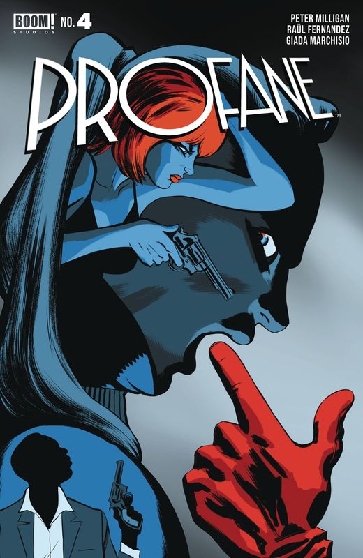 PROFANE #4 (OF 5) CVR A RODRIGUEZ (MR) BOOM! STUDIOS (11th September 2024)