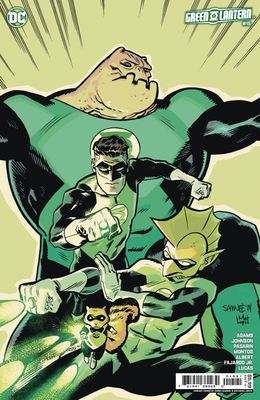 GREEN LANTERN #15 CVR B CHRIS SAMNEE CSV AP DC COMICS (11th September 2024)