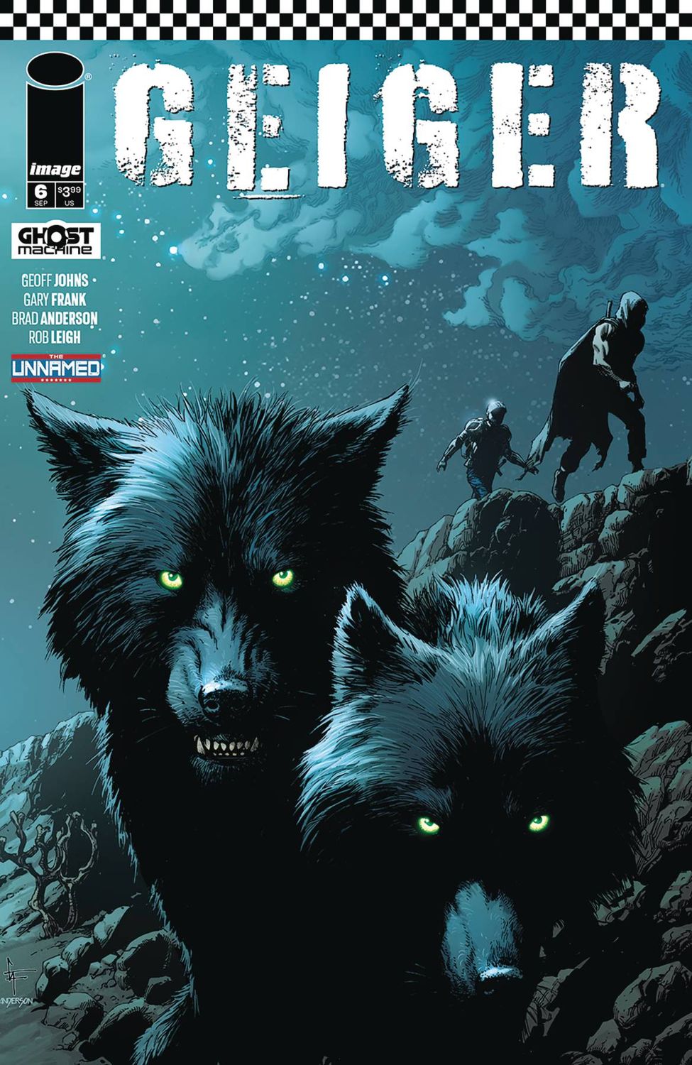 GEIGER #6 CVR A FRANK & ANDERSON IMAGE COMICS (11th September 2024)