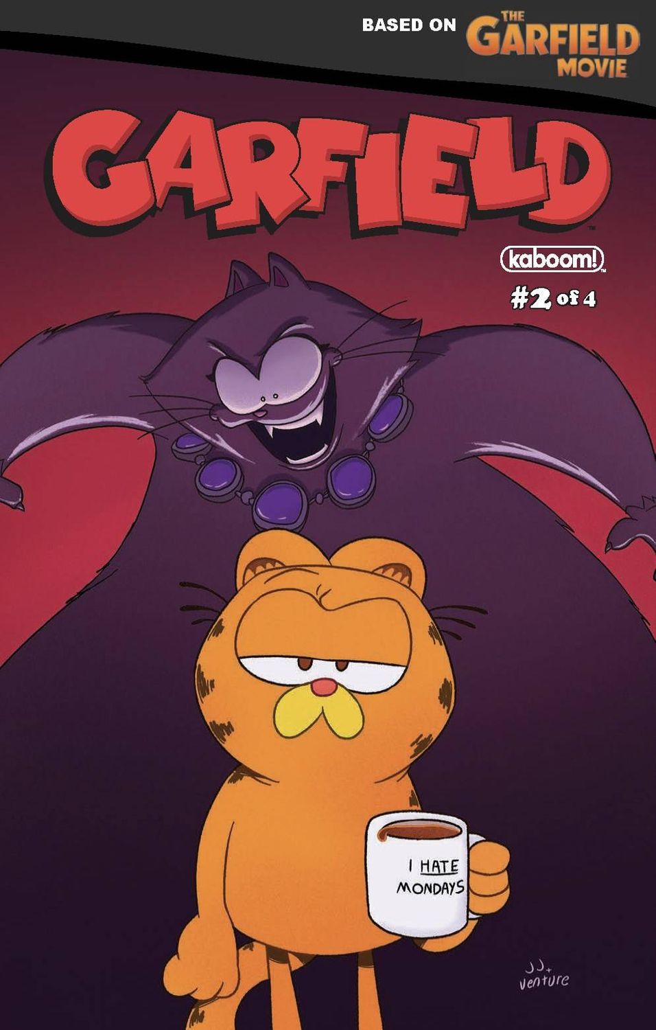 GARFIELD #2 (OF 4) CVR A HARRISON BOOM! STUDIOS (11th September 2024)