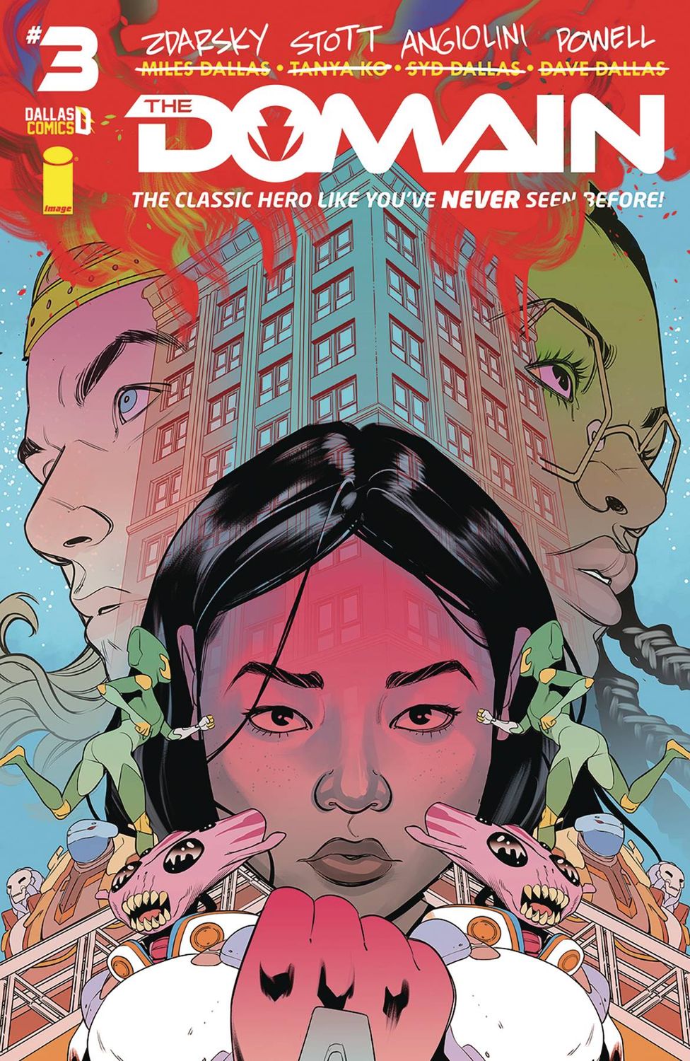 DOMAIN #3 (OF 5) CVR A STOTT IMAGE COMICS (11th September 2024)