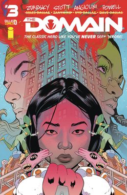 DOMAIN #3 (OF 5) CVR A STOTT IMAGE COMICS (11th September 2024) DOMAIN #3 (OF 5) CVR A STOTT IMAGE COMICS (11th September 2024)