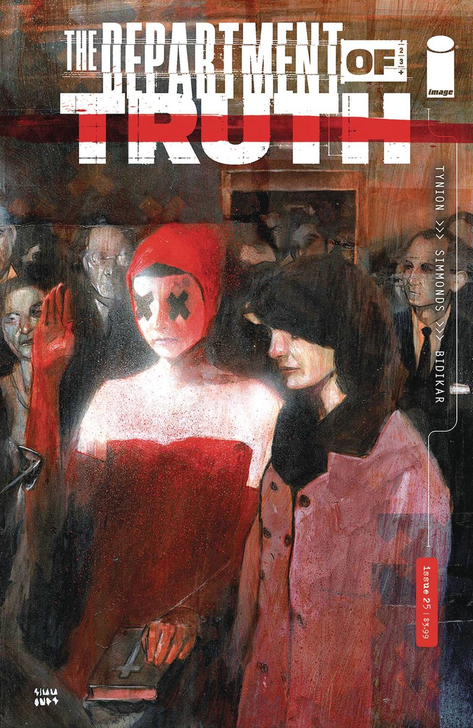 DEPARTMENT OF TRUTH #25 CVR A SIMMONDS (MR) IMAGE COMICS (11th September 2024)
